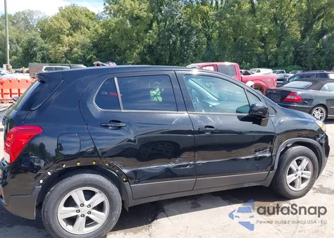 2020 Chevrolet Trax Fwd Ls from USA, damaged, VIN KL7CJKSB8LB063986